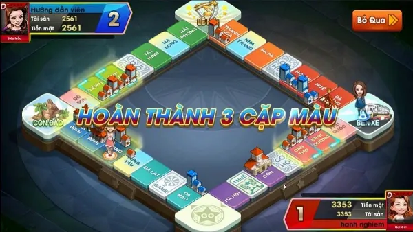 Trải nghiệm chơi Cờ Tỷ Phú trên laptop với màn hình lớn, hiển thị sắc nét