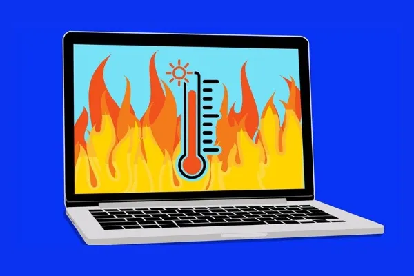 Cách xả pin laptop đúng cách & an toàn 2025 Tránh để laptop ở nơi có nhiệt độ cao để bảo vệ pin