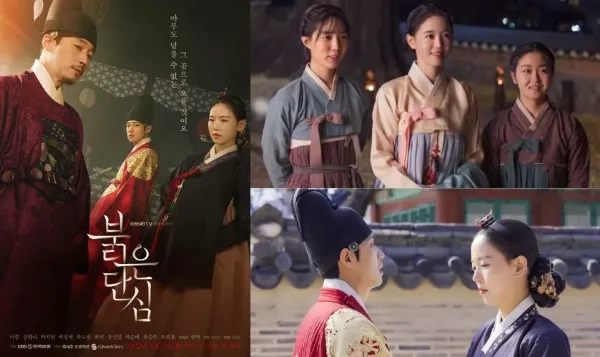 Vai cung nữ Hyang-yi của Seo Hye-won trong Tr&aacute;i Tim Đẫm M&aacute;u Bloody Heart