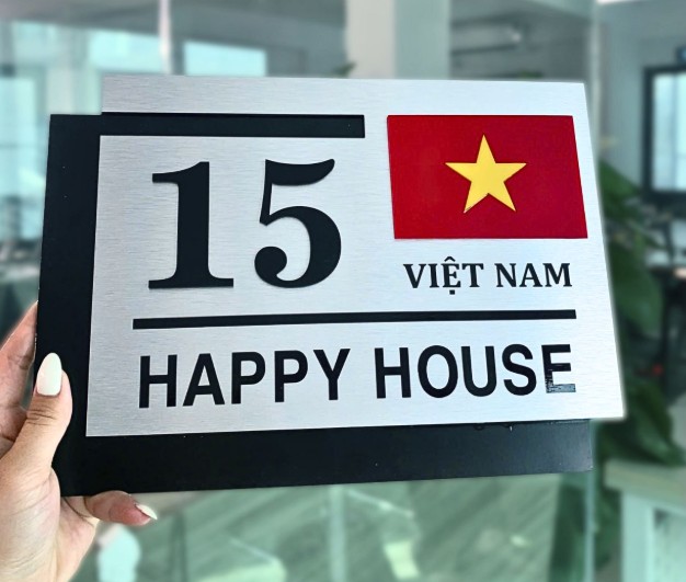 BIỂN, BẢNG CÔNG TY,Alcorest in UV nội dung, ngoài trời BCT-QC24H006 bien so nha co viet nam 16