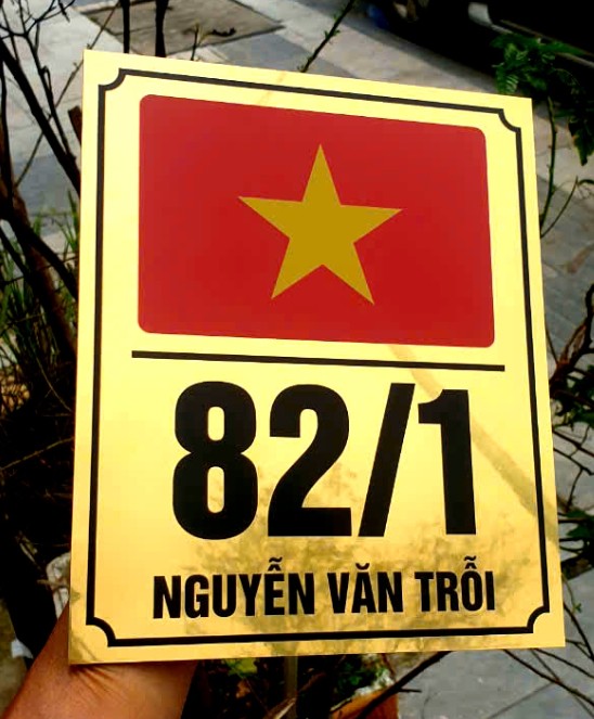 BIỂN, BẢNG CÔNG TY,Alcorest in UV nội dung, ngoài trời BCT-QC24H006 bien so nha co viet nam 17
