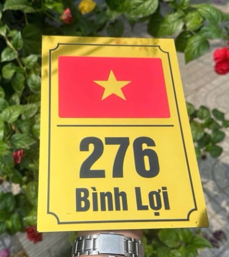 BIỂN, BẢNG CÔNG TY,Alcorest in UV nội dung, ngoài trời BCT-QC24H006 bien so nha co viet nam 18