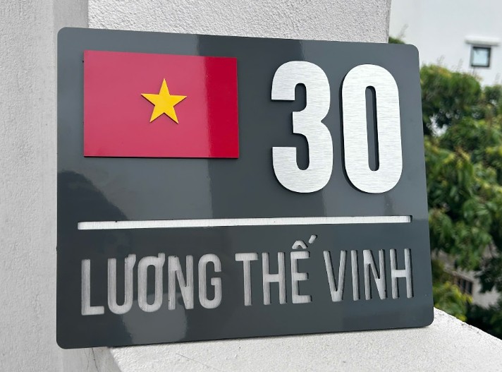 BIỂN, BẢNG CÔNG TY,Alcorest in UV nội dung, ngoài trời BCT-QC24H006 bien so nha co viet nam 23