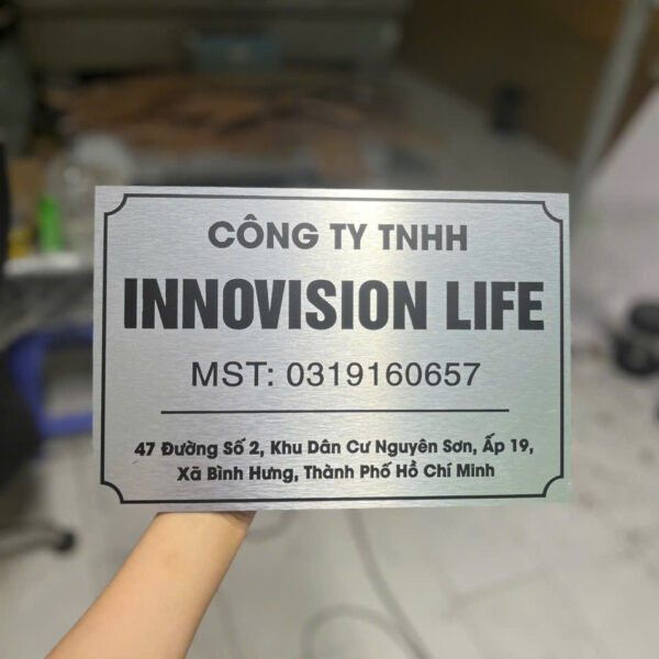Dịch Vụ In Nhanh bang cong ty alu 95