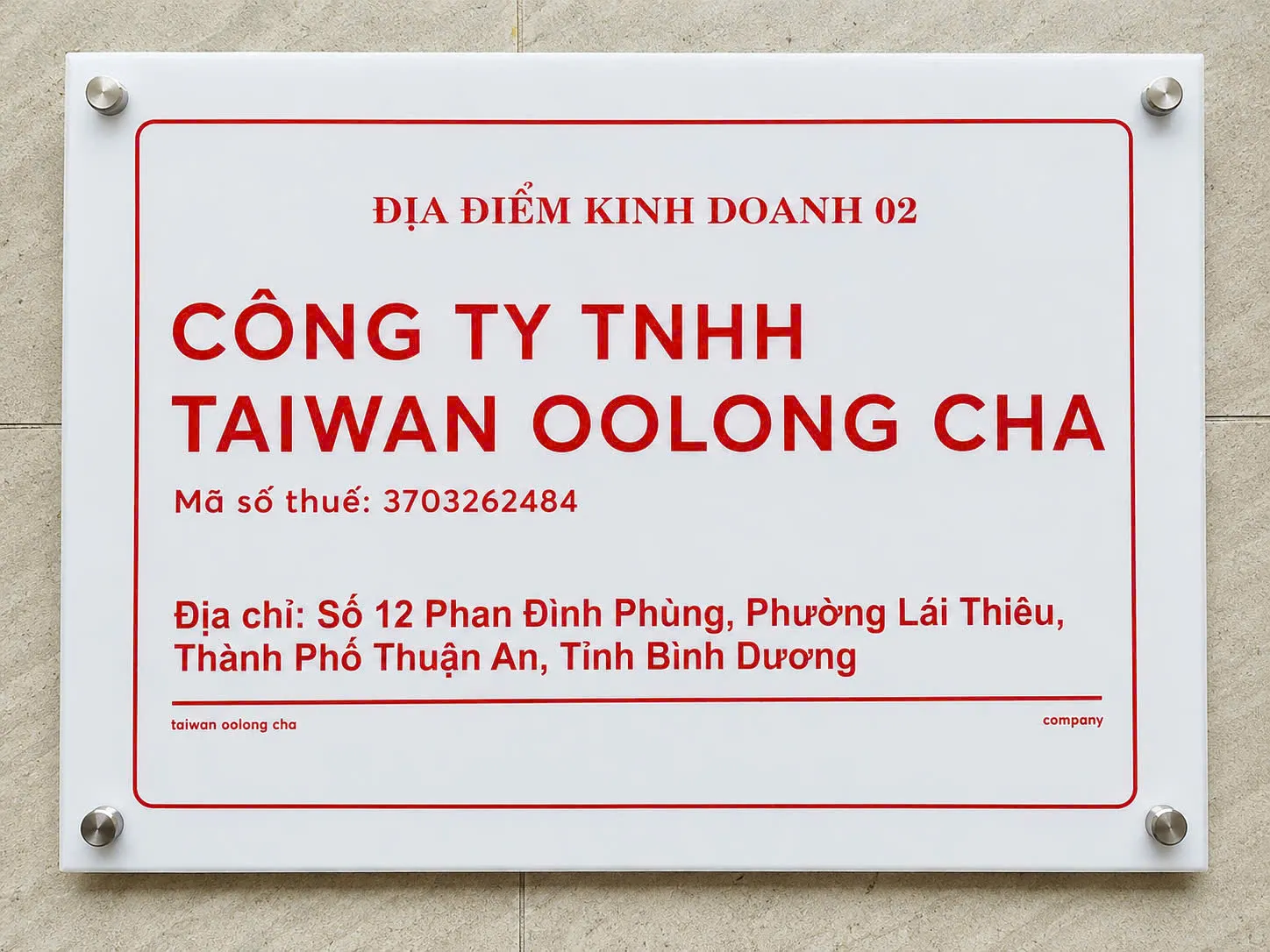 Bảng địa điểm kinh doanh in có liền bang dia diem kinh doanh 2