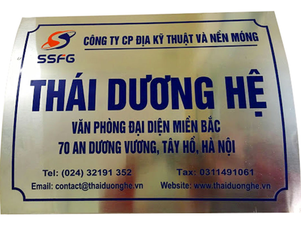 Bảng tên công ty inox bang ten cong ty 1