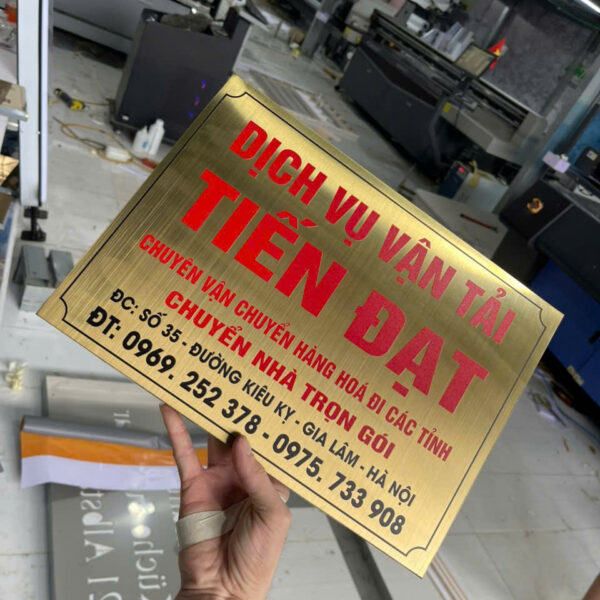 Biển tên công ty đẹp bien cong ty 12