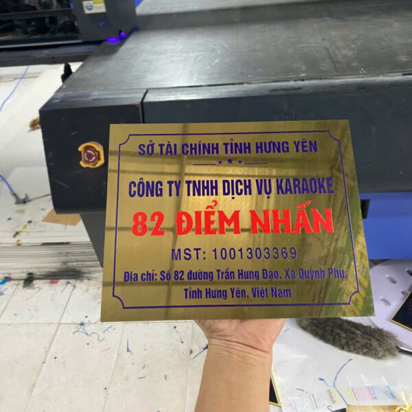 Biển tên công ty đẹp bien cong ty 15
