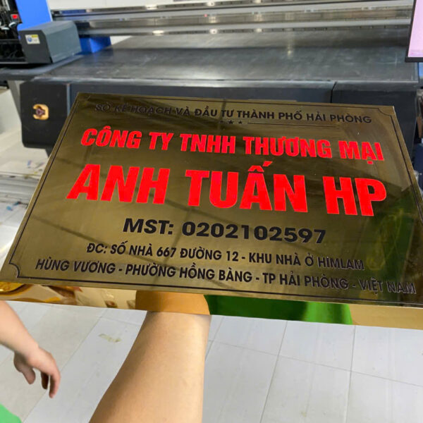 Biển tên công ty đẹp bien cong ty 19