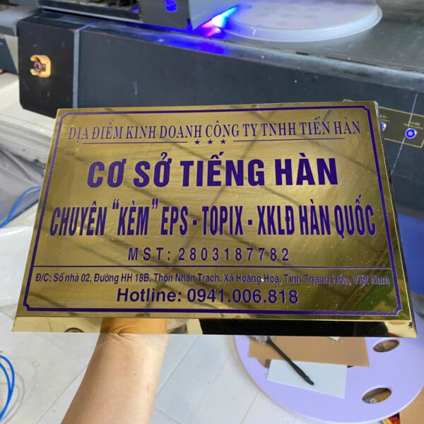 Biển tên công ty đẹp bien cong ty 3