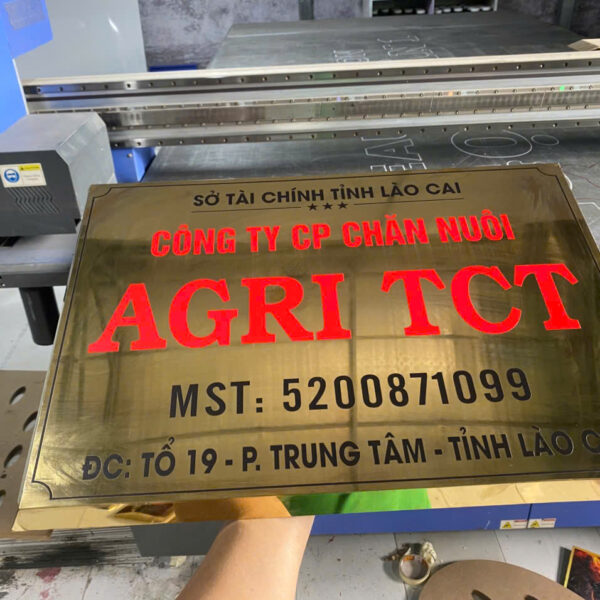 Biển tên công ty đẹp bien cong ty 5