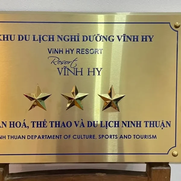 Biển tên công ty đẹp bien cong ty bien ho kinh doanh 6