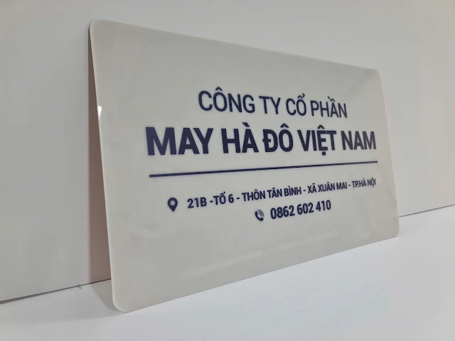 Làm Bảng Hiệu Công Ty bien cong ty mica 1