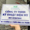 Biển tên công ty đẹp