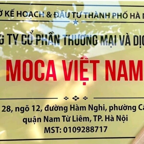 Làm Bảng Hiệu Công Ty