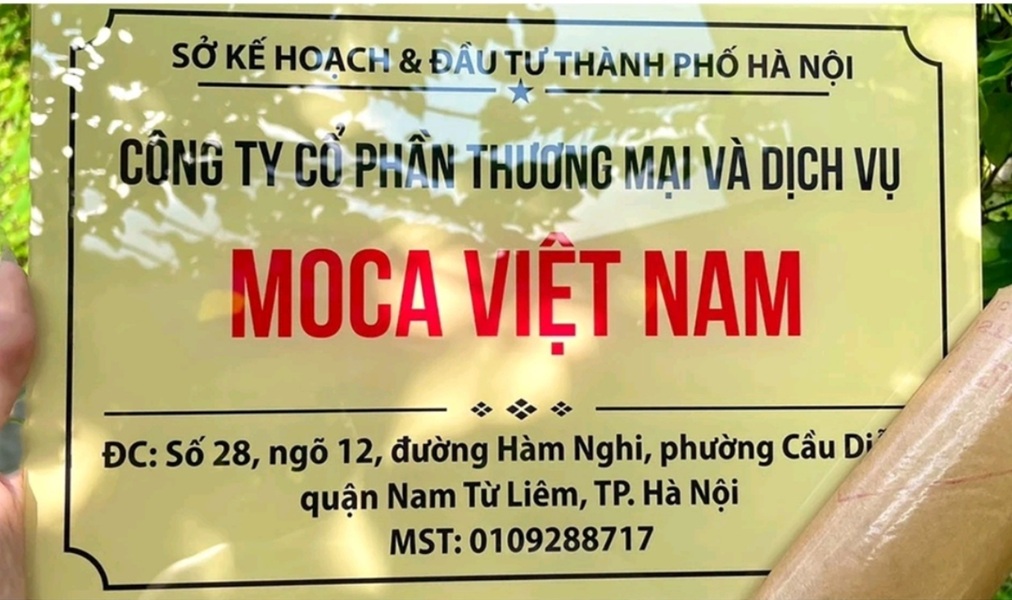 Làm Bảng Hiệu Công Ty