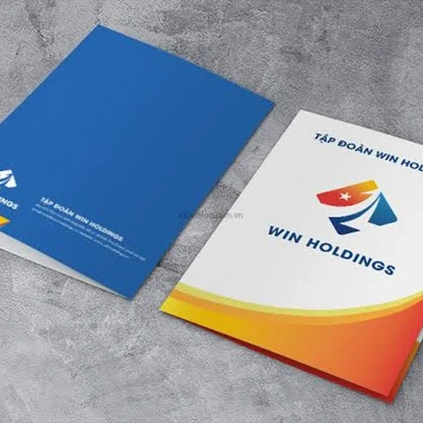 Dịch Vụ In Nhanh in folder bia kep ho so 1