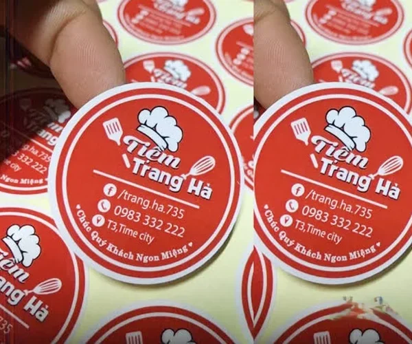In giấy decal
